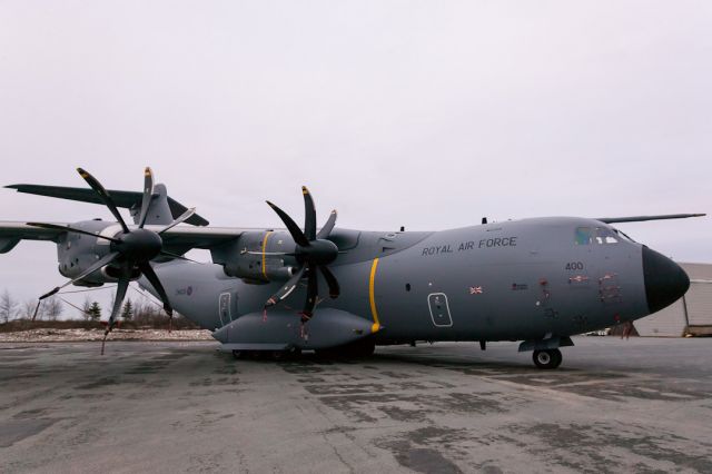 AIRBUS A-400M Atlas (ZM400) - My first time seeing an A400M up close!