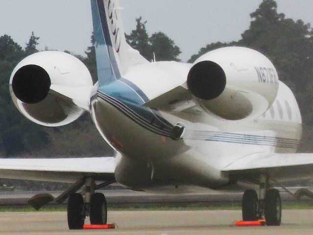 Gulfstream Aerospace Gulfstream G650 (N871FR) - I take a picture on Oct 02, 2017.