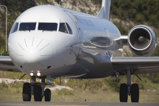 Fokker 100 (PJ-TAB) - Dutch antilles express  Fokker 100