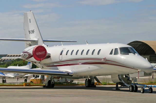 Cessna Citation Sovereign (N145WF)