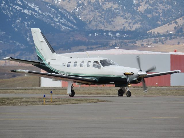 Socata TBM-700 (N5HT)