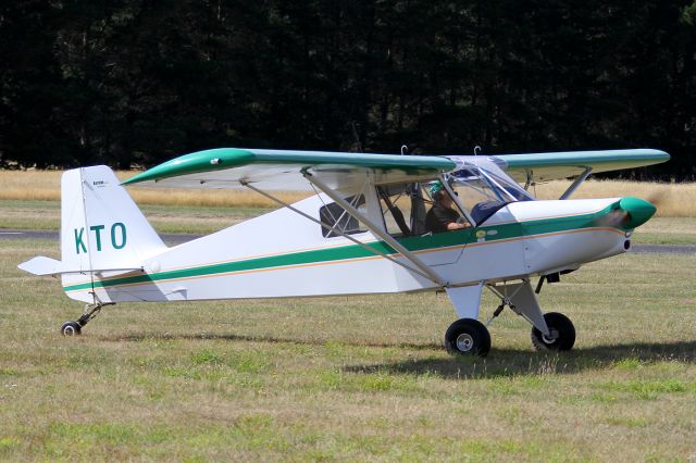 ZK-KTO — - Australian Av Works Karatoo J6 C