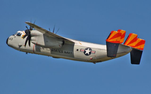 16-2154 — - usn c-2a greyhound 162154 dep shannon 5/6/14.