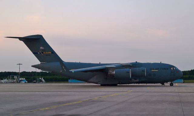 Boeing Globemaster III (04-4134)