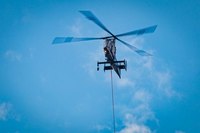 C-FZVM — - New K-MAX K1200 working the British Columbia wildfires.