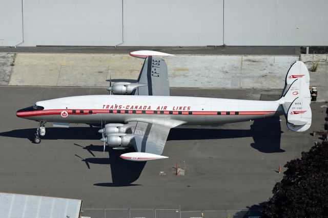 C-FTGE — - TCA Super Connie at Museum of Flight