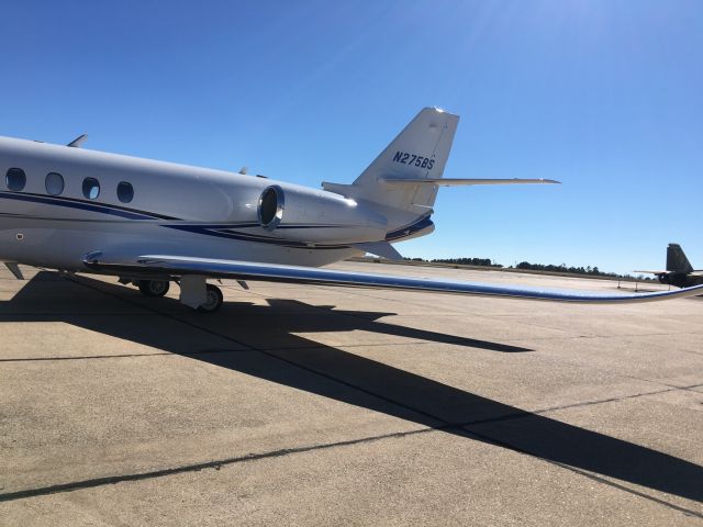 Cessna Citation Sovereign (N275BS)