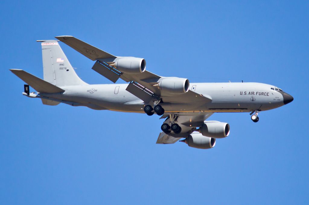 Boeing C-135B Stratolifter (61-0276) - Boeing KC-135R 61-0276 155th ARW YPPH 6/12/16 