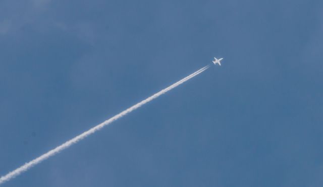 Cessna Citation Sovereign — - Overhead KHKY