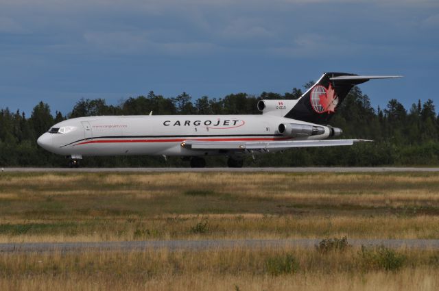 BOEING 727-200 (C-GCJQ)