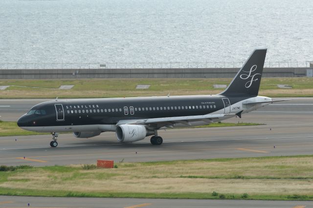 Airbus A320 (JA07MC)