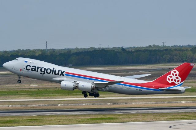 BOEING 747-8 (LX-VCA)