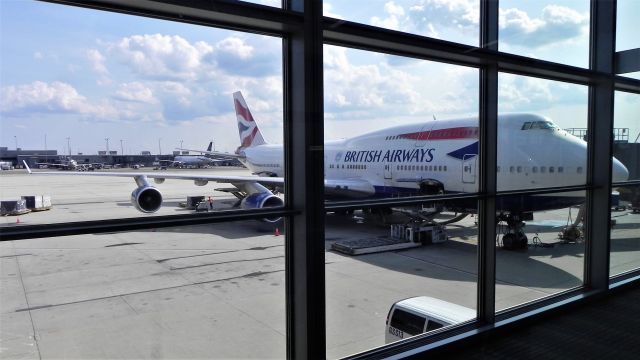 Boeing 747-400 (G-CIVG)