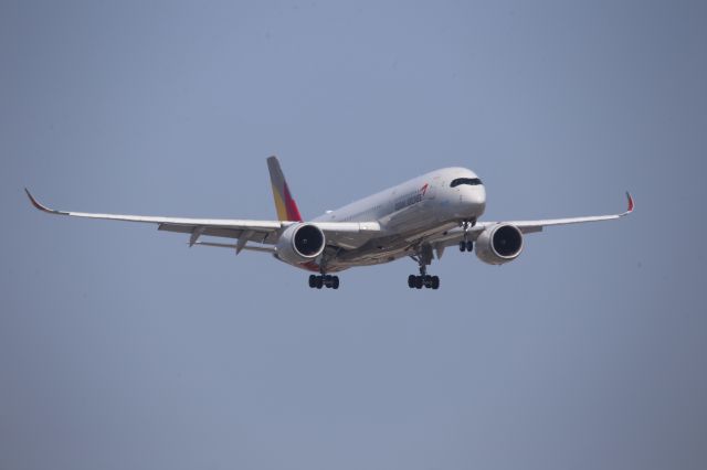 Airbus A350-900 (HL8308)
