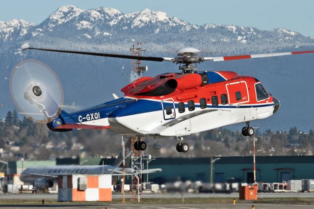 Sikorsky Helibus (C-GXQI)