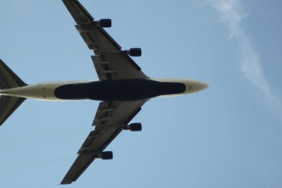 Boeing 747-400 (N664US)