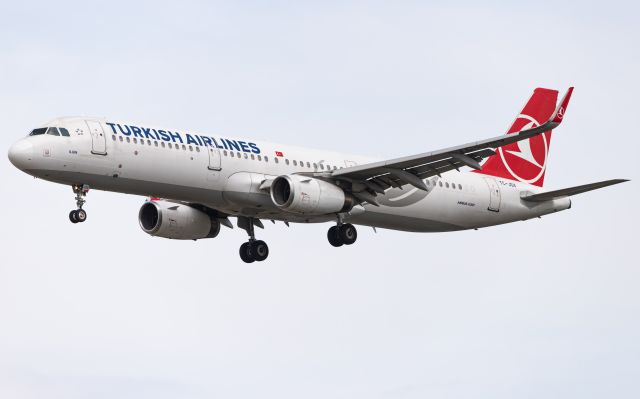 Airbus A321 (TC-JSV)