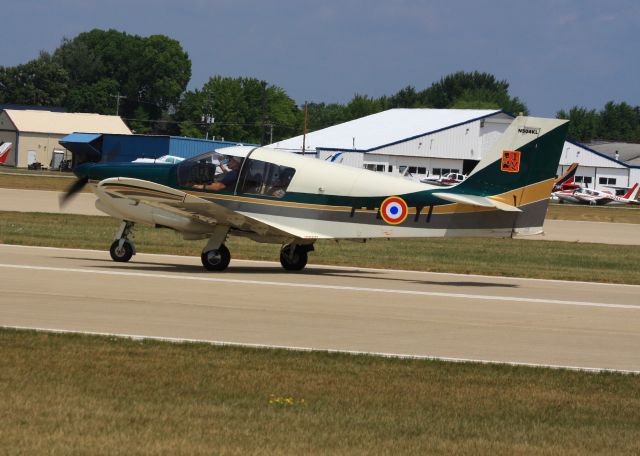 ROBIN President (HR-100) (N504KL) - This Robin HR100-250 was imported from France and showed French Air Force markings. It landed on RW27 on July 23 2023 for EAA Air Venture 2023.