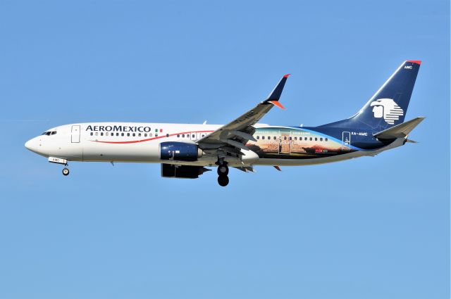 Boeing 737-800 (XA-AMC)