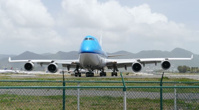 Boeing 747-400 (PH-BFA)
