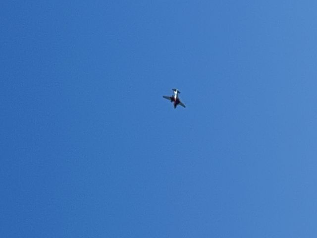 Aero Commander 500 (N42ZZ) - Circling off St Augustine beach