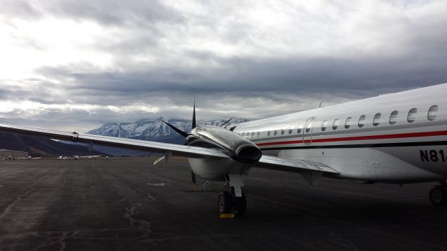 Saab 2000 (N814BB)