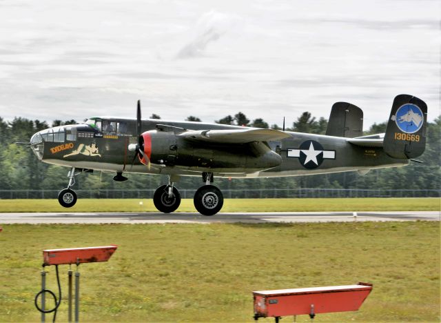 North American TB-25 Mitchell (NL3476G)