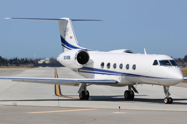 Gulfstream Aerospace Gulfstream IV (N214BM)