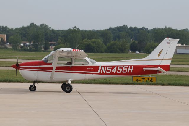 Cessna Skyhawk (N5455H)