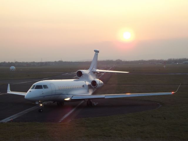 SE-DJK — - Just about to take off at Gloucestershire Airport.