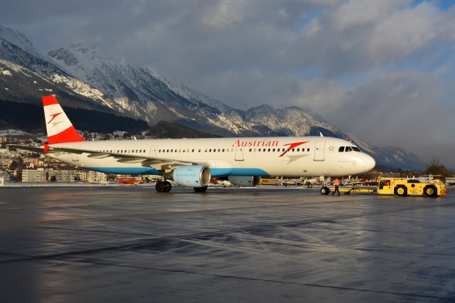 Airbus A321 (OE-LBD)