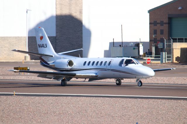 Cessna Citation V (N44LV)