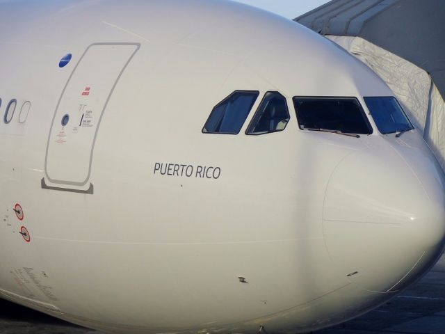 Airbus A330-200 (EC-MKI) - "Puerto Rico"!