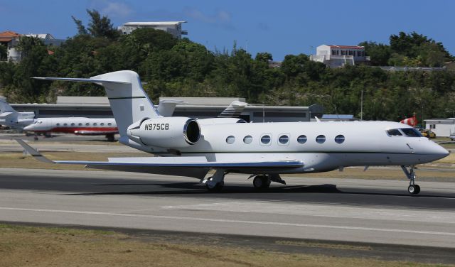 Gulfstream Aerospace Gulfstream G500 (N975CB)