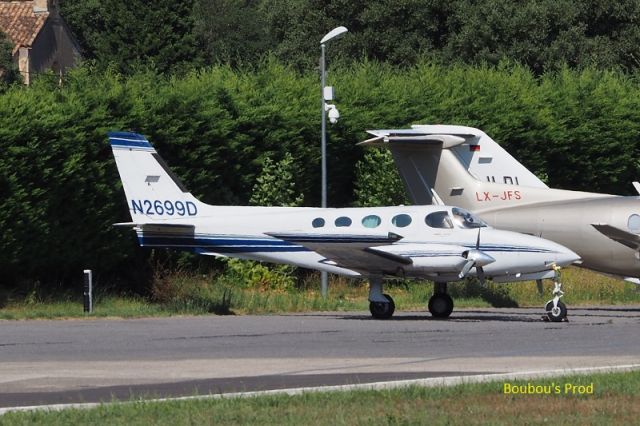 Cessna 340 (N2699D) - 12 AOUT 2018
