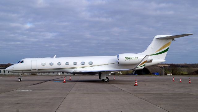 Gulfstream Aerospace Gulfstream V (N600JD) - Visitor