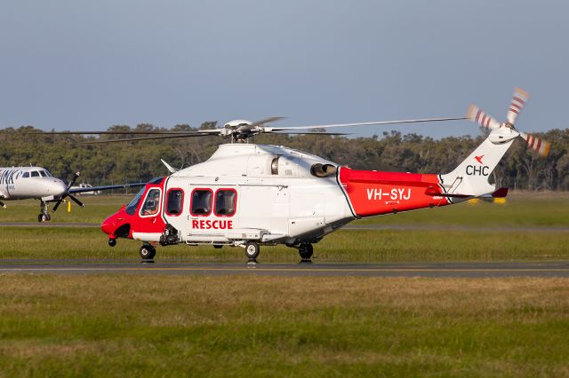 BELL-AGUSTA AB-139 (VH-SYJ)