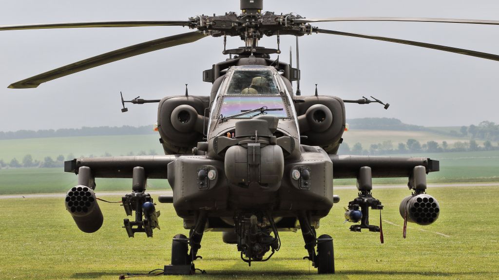 — — - Duxford American Airshow 2016, AAC AH-64D Apache