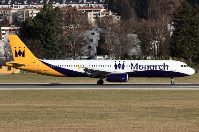 Airbus A321 (G-ZBAL)