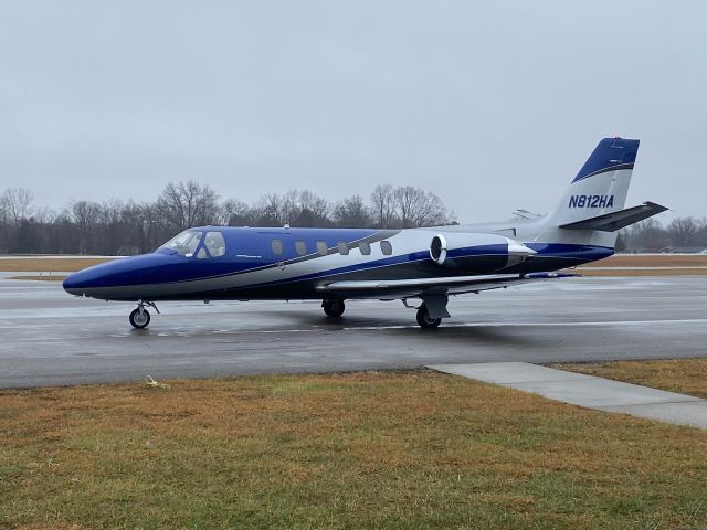 Cessna Citation II (N812HA) - Date Taken: December 17, 2021