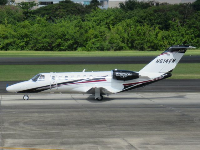 Cessna Citation CJ3 (N614VM)