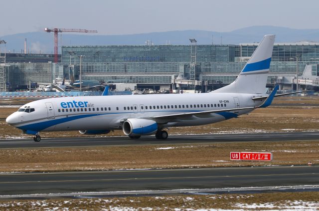 Boeing 737-800 (SP-ENN)