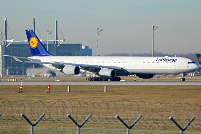 Airbus A340-600 (D-AIHK)