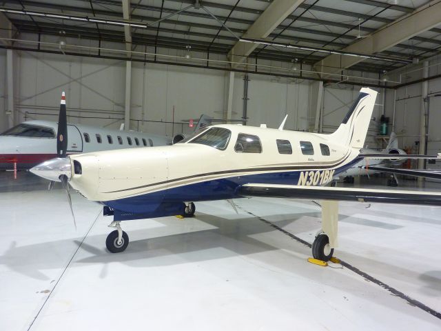 Piper Malibu Mirage (N301BK) - Piper Malibu Mirage (2007)