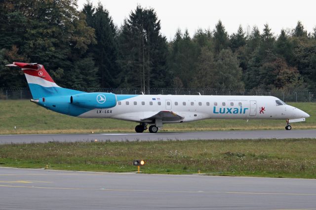 Embraer ERJ-145 (LX-LGX)