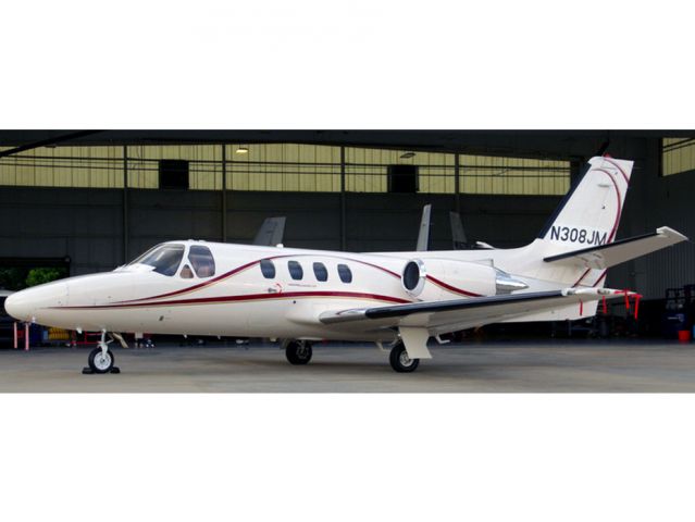 Cessna Citation 1SP (N308JM)