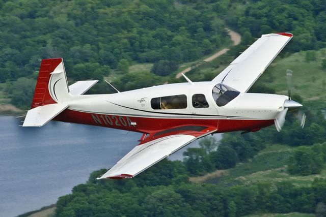 Mooney M-20 (N1020A)