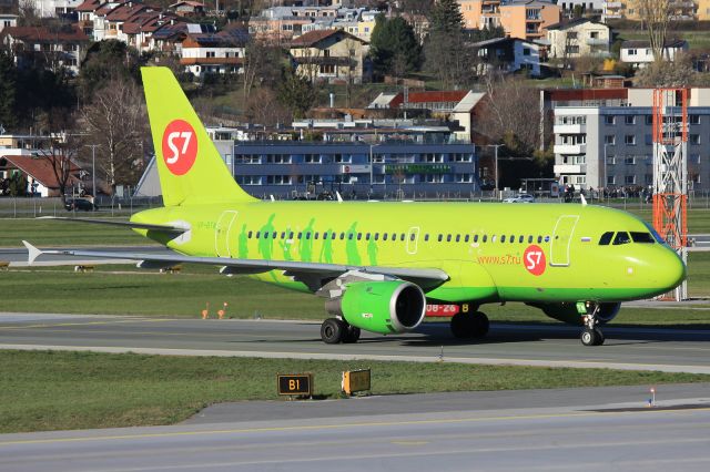 Airbus A319 (VP-BTW)