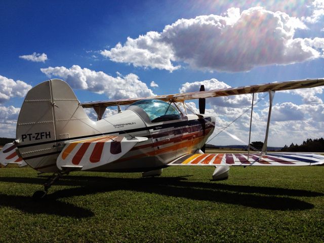 AVIAT Eagle (PT-ZFH) - Christen Eagle at Fazenda Bonanza - Brazil