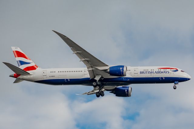 Boeing 787-8 (G-ZBKH) - Arrival 10 Feb 2021 to SEA from LHR